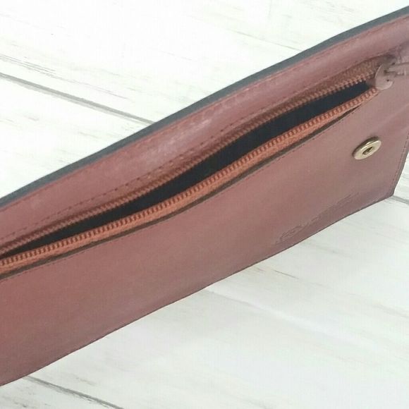 Trade Routes Wool Tapestry and Leather Bag - Picture 5 of 8